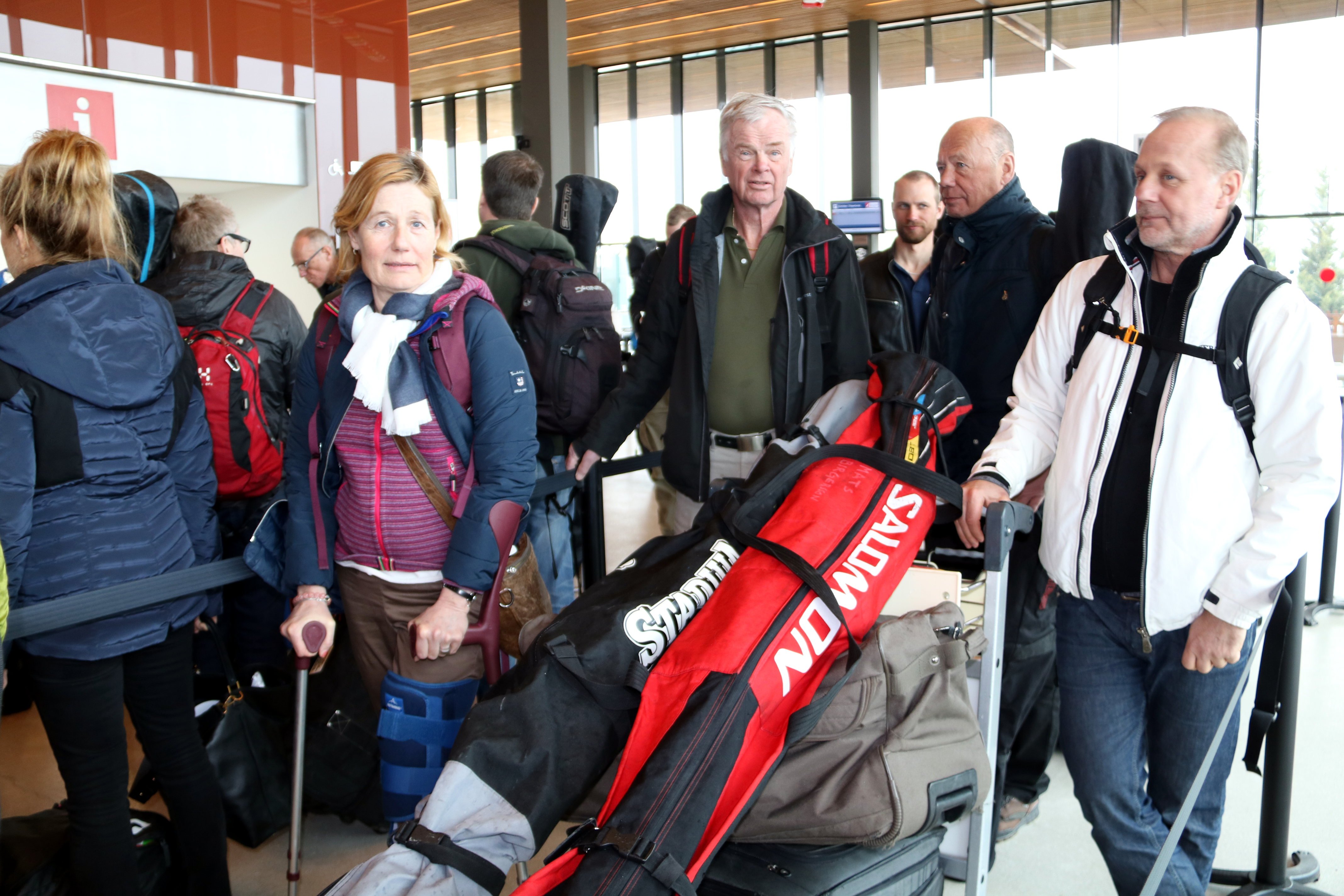El nombre de turistes estrangers al febrer augmenta un 2,8%