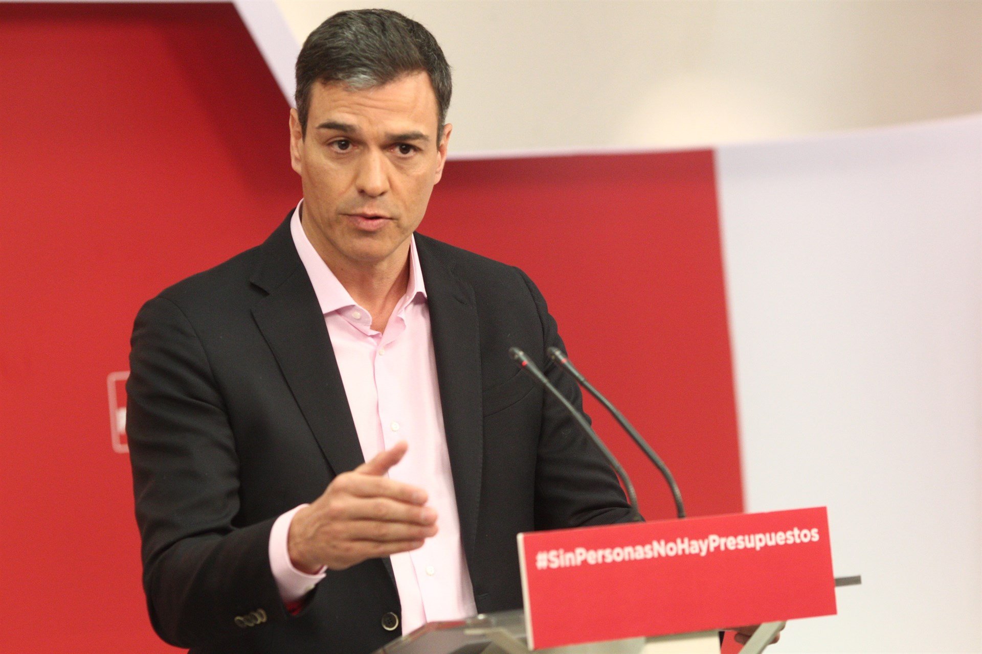 Pedro Sánchez veu una "bona notícia" que la fiscalia investigui els CDR