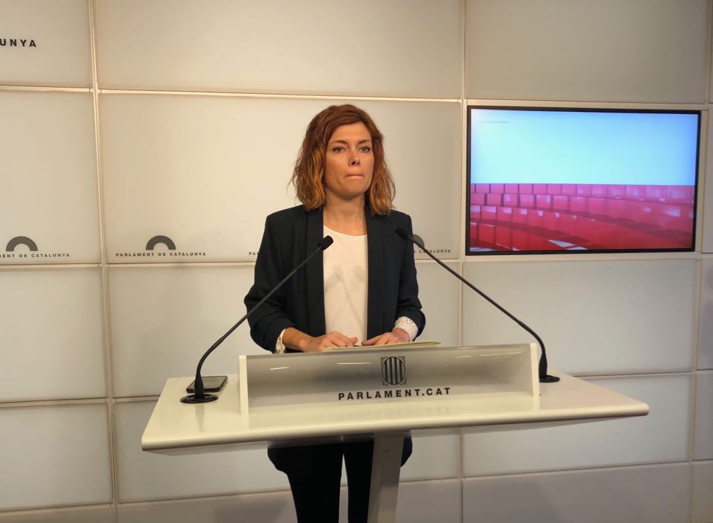 Els comuns insisteixen en un Govern transversal que no estigui presidit per JxCat