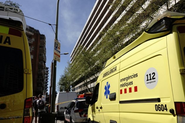 incendi Sants hotel   roberto lazaro