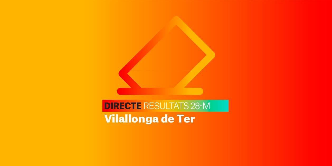 Resultats Eleccions Vilallonga de Ter | Escrutini de les Municipals 2023