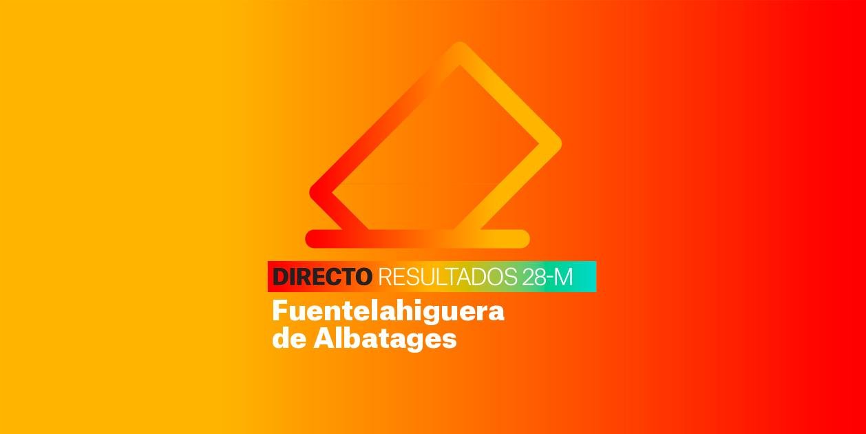 Resultados Elecciones Fuentelahiguera de Albatages | Escrutinio de las Municipales 2023