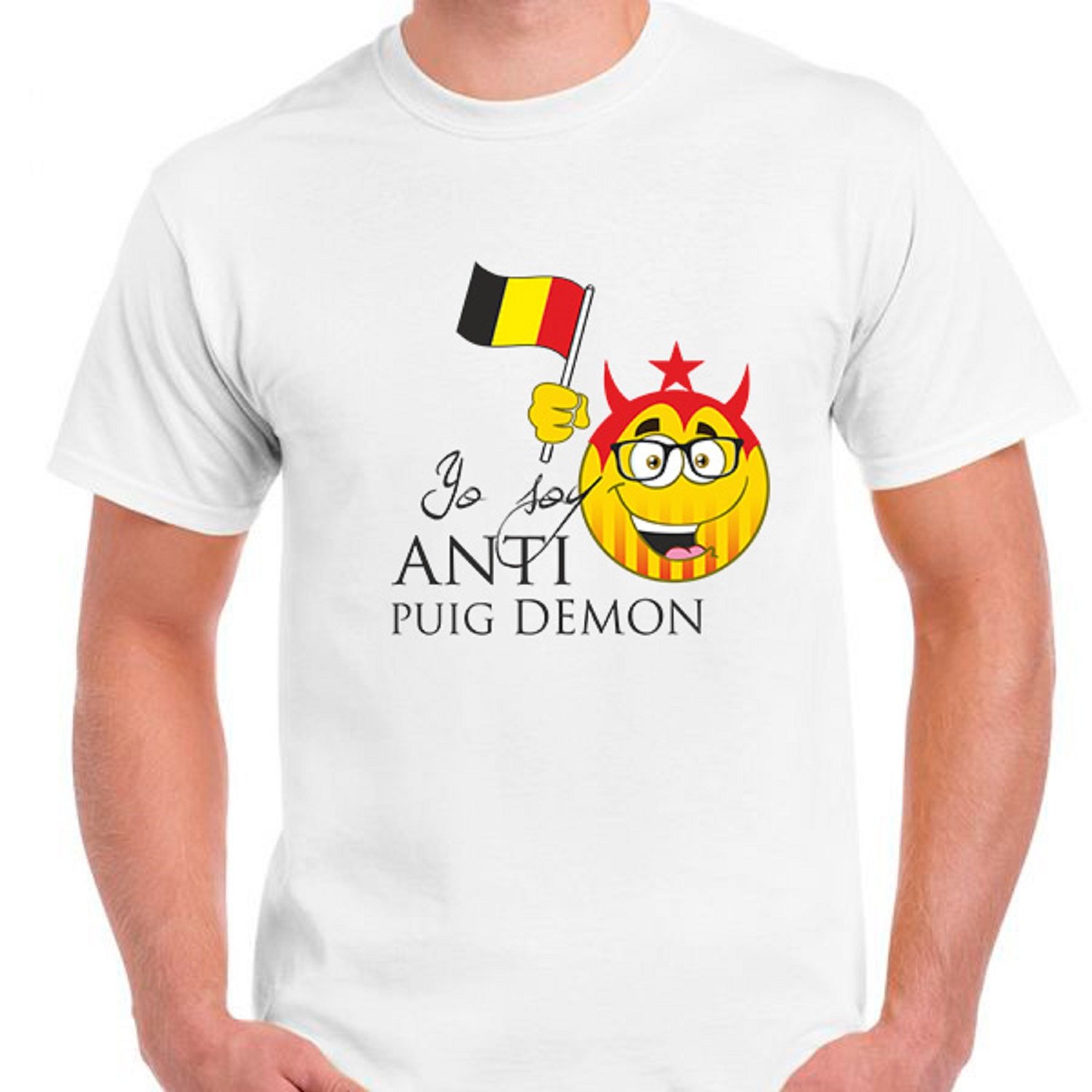 'Yo soy anticatalán', la tienda online contra el independentismo