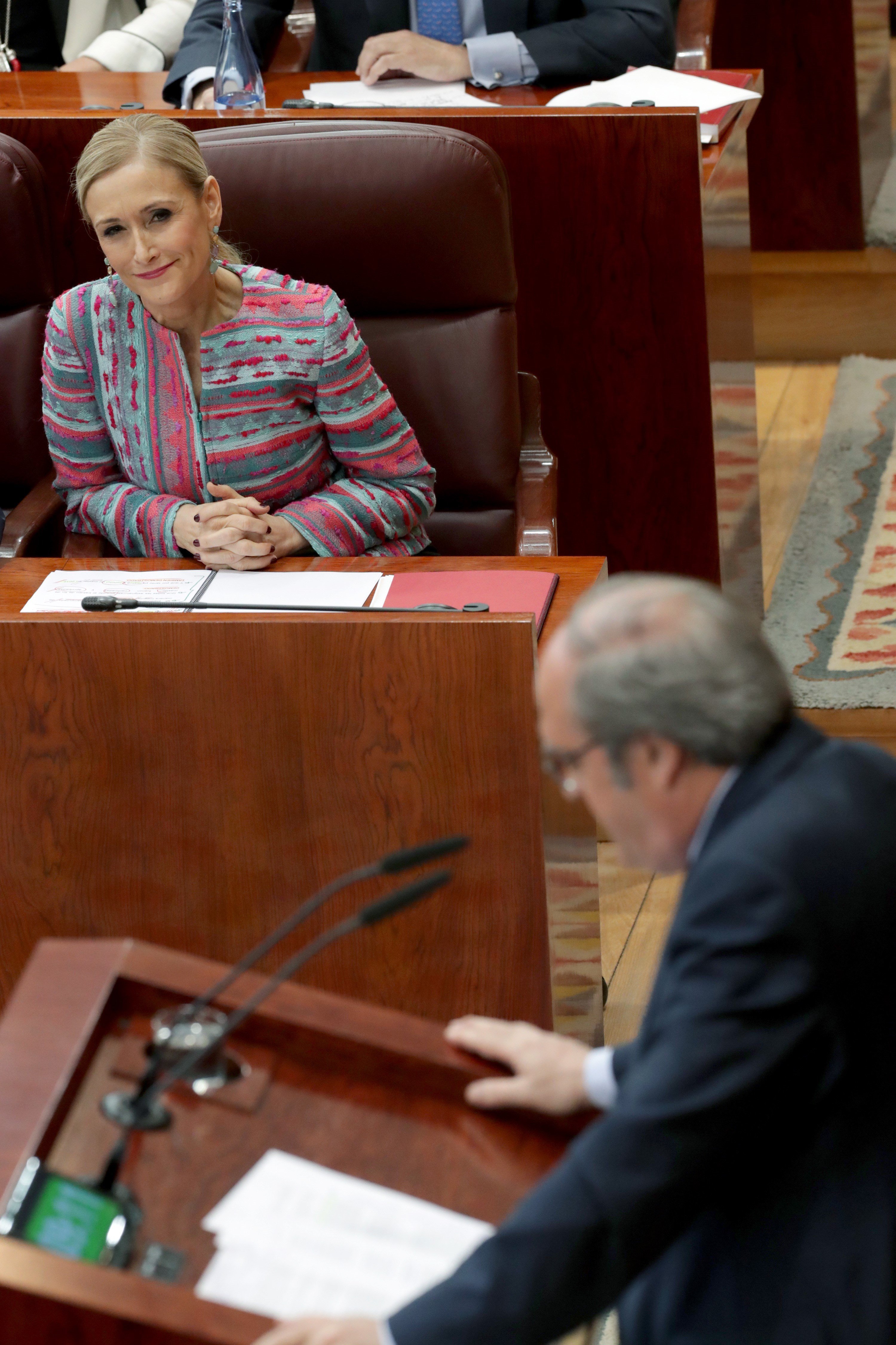 El PSOE anuncia una moció de censura contra Cifuentes
