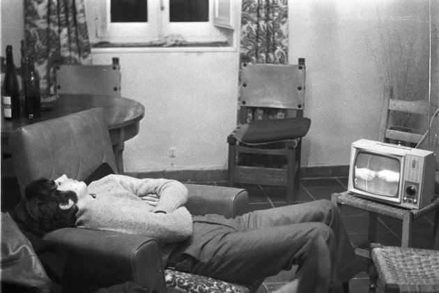 Joan Manuel Serrat. Cercedilla (Madrid), 1969/ Joana Biarnés Joan Manuel Serrat. Cercedilla (Madrid), 1969/ Joana Biarnés