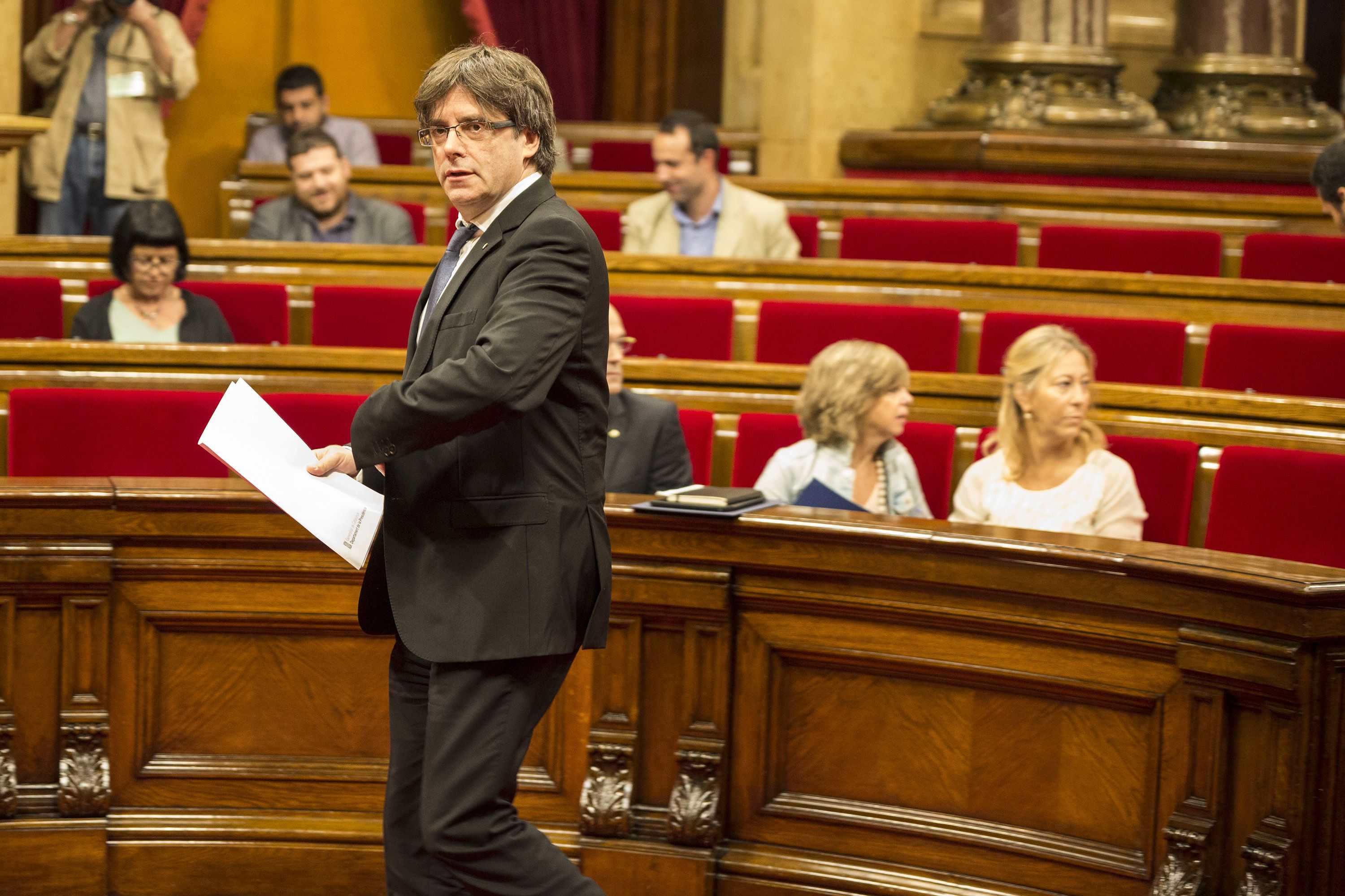 Puigdemont assumirà el resultat de l'1-O i activarà el camí cap a la independència