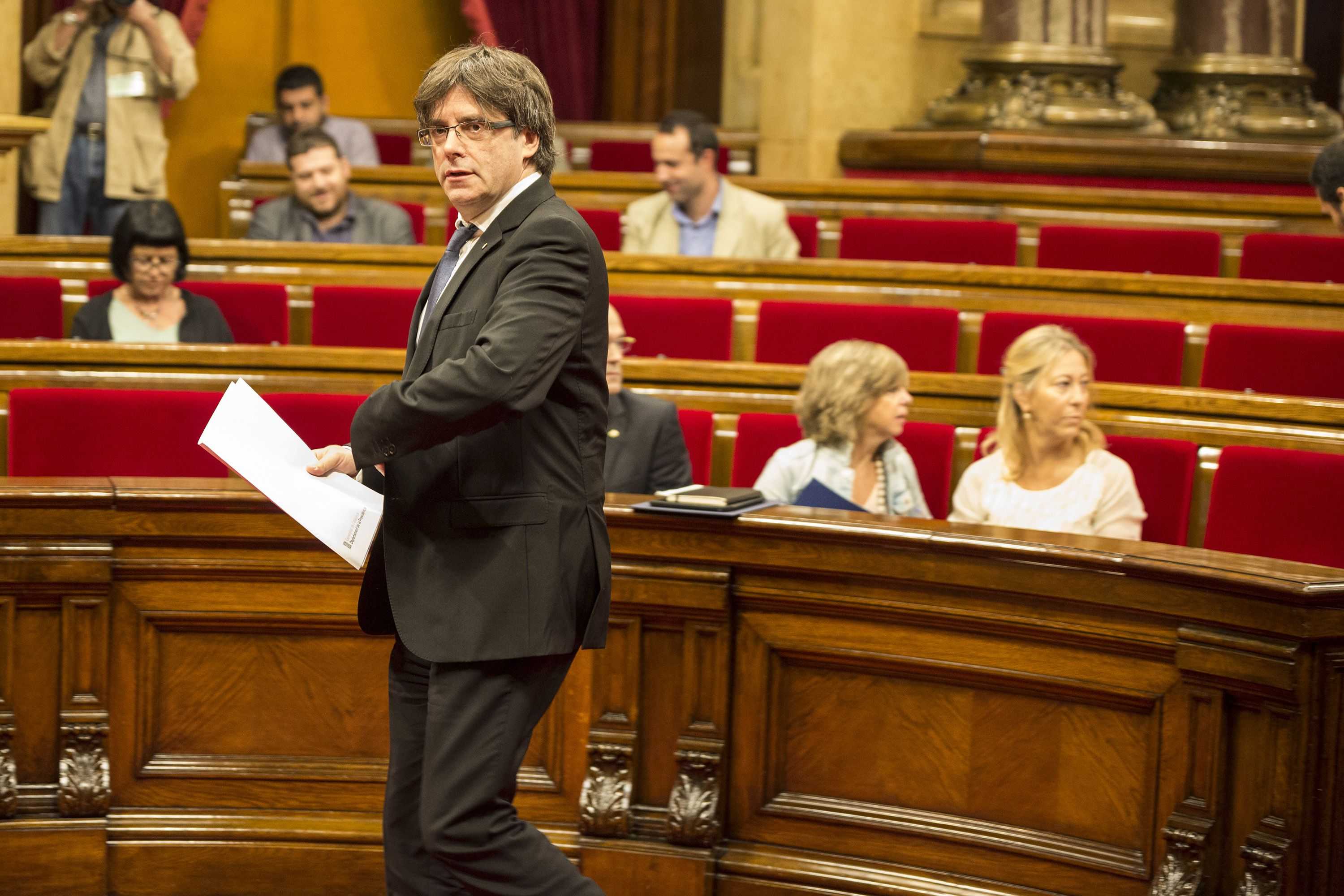 Puigdemont assumirà el resultat de l'1-O i activarà el camí cap a la independència