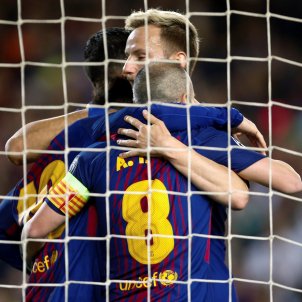 Pinya Barça Roma EFE Pinya Barça Roma EFE