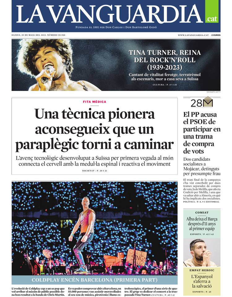 La Vanguardia La Vanguardia