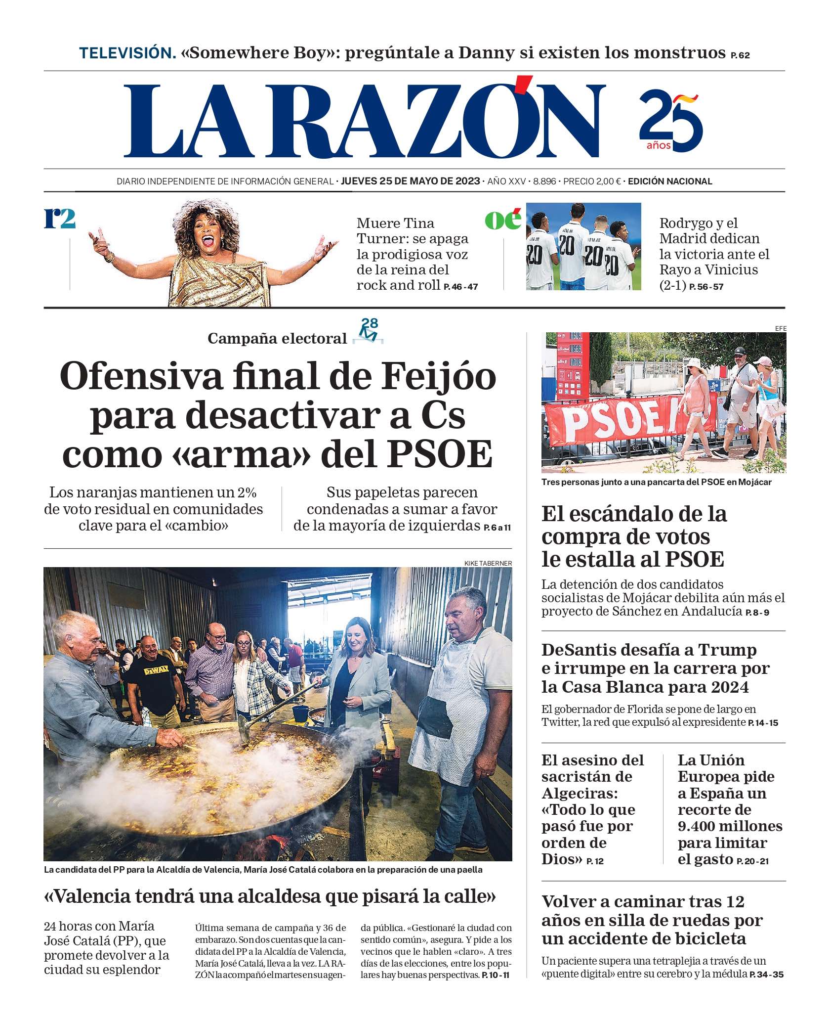 La Razón La Razón