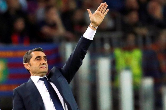 Ernesto Valverde Barça Roma Efe Ernesto Valverde Barça Roma Efe