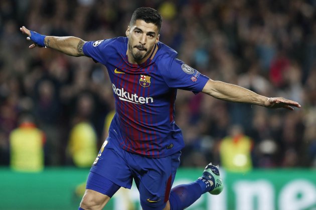 Luis Suárez Barça Roma Champions Efe