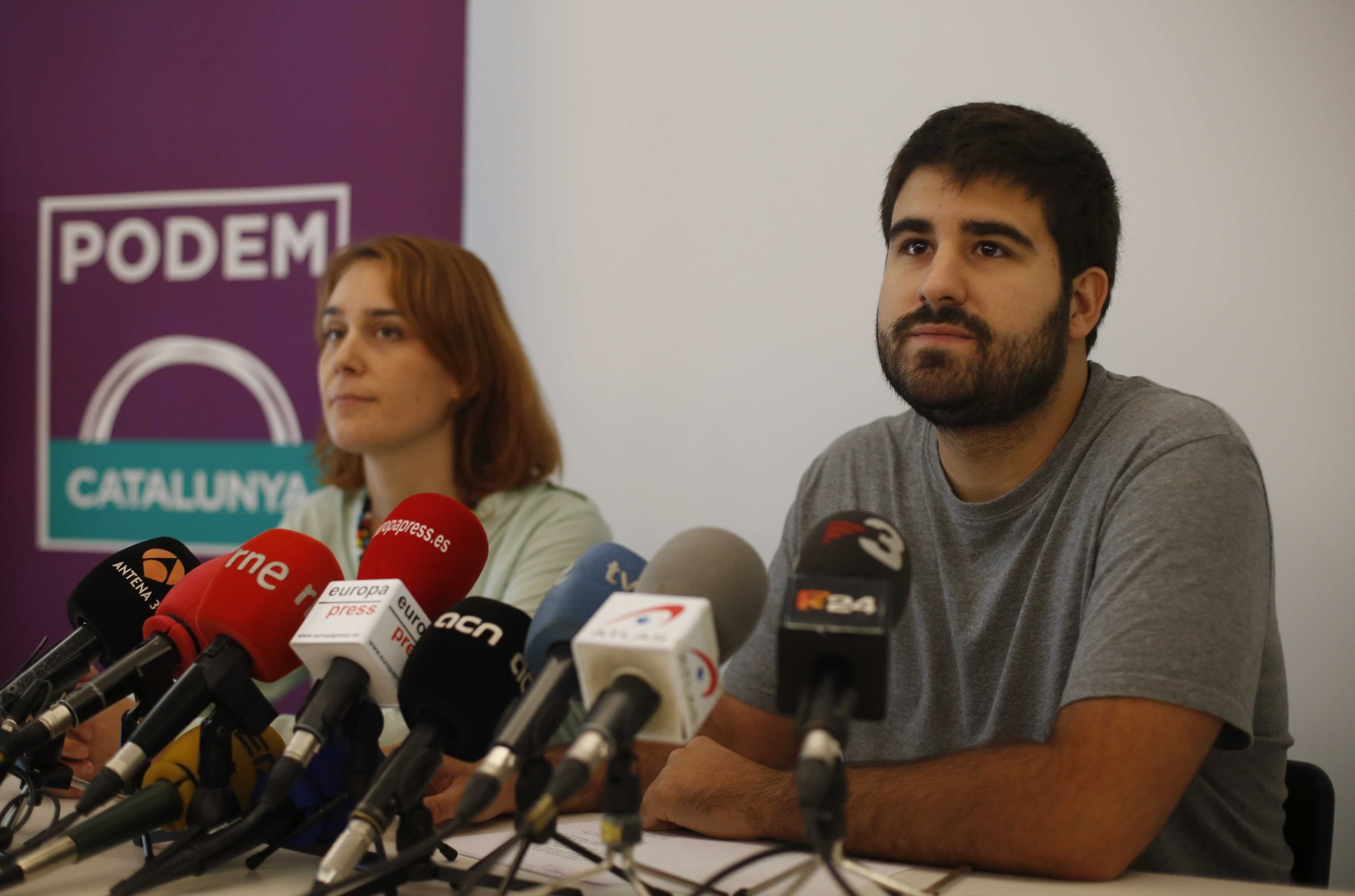 Guerra oberta entre faccions pel lideratge de Podem a Catalunya