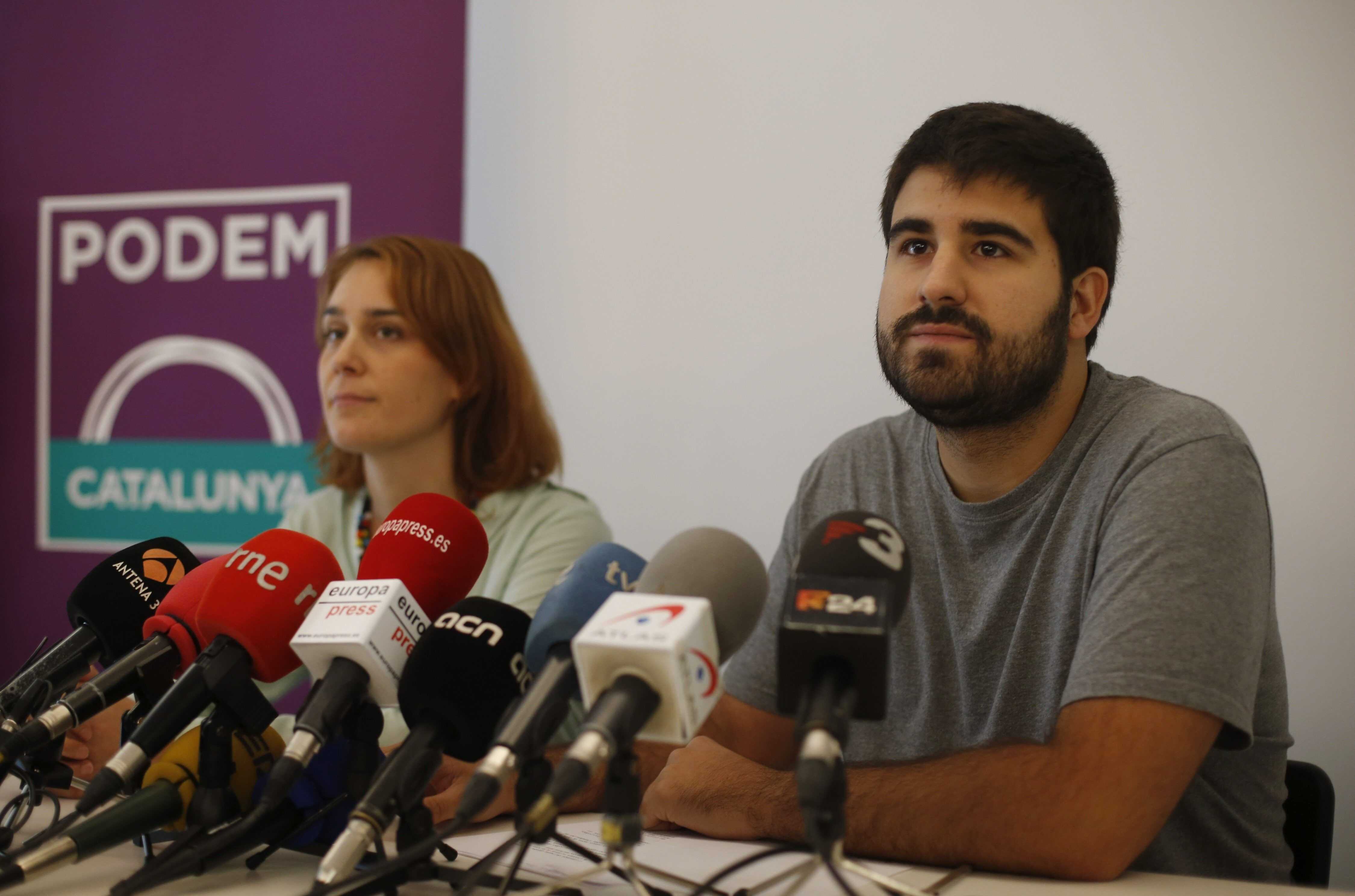 Podemos va al Aberri Eguna (Podem, no)