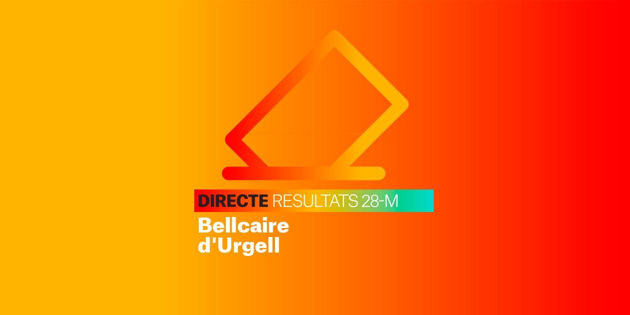 Resultats Eleccions Bellcaire d'Urgell | Escrutini de les Municipals 2023