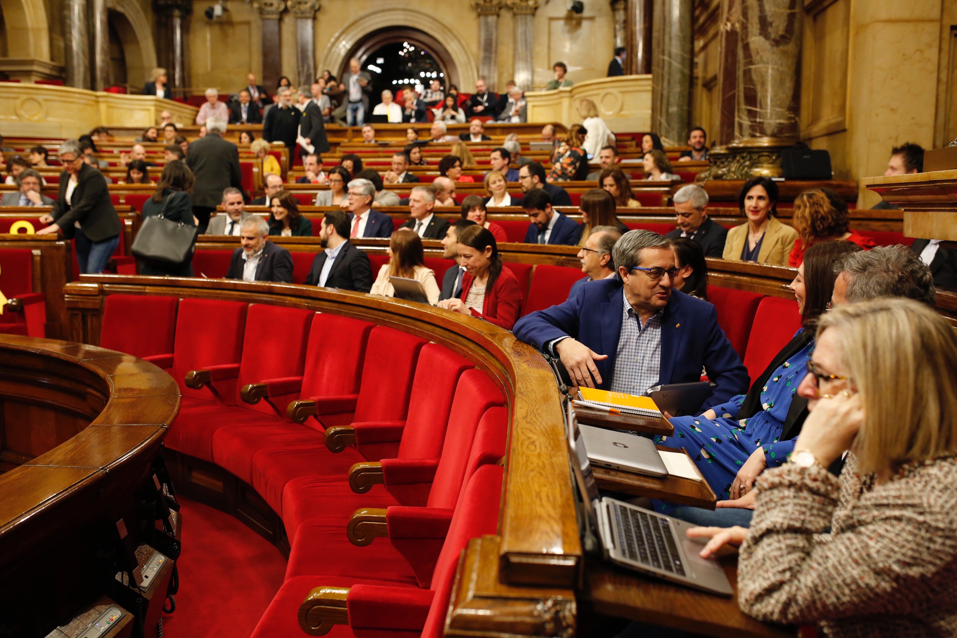 El Ministeri d'Exteriors alemany vol que Catalunya formi ja Govern