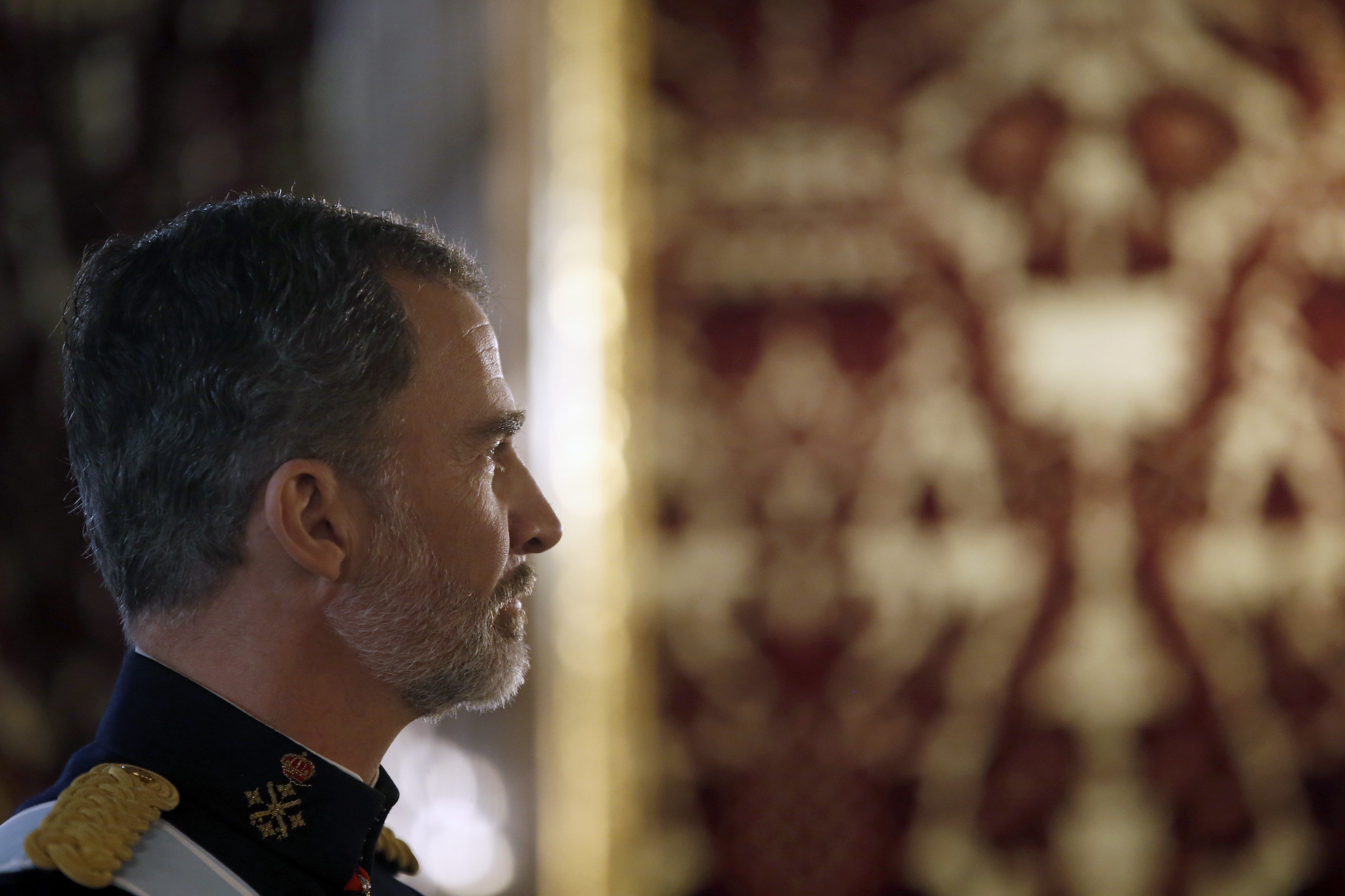 Felipe VI vuelve a Catalunya después de las protestas de febrero