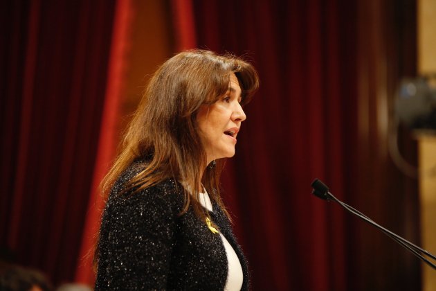 Laura Borràs ple Parlament Sergi Alcàzar