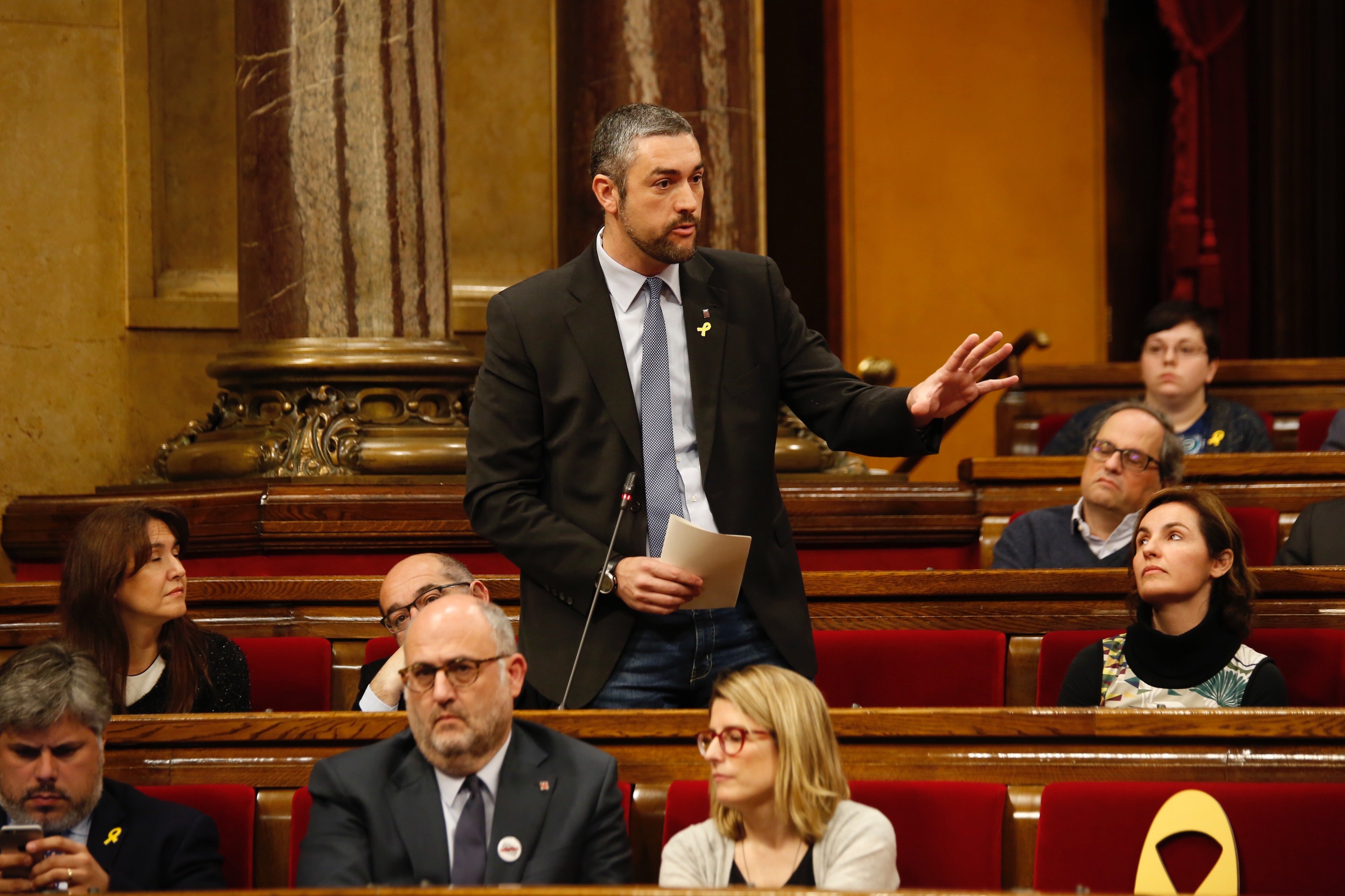 El TSJC avala portar a judici a l'alcalde d'Agramunt i diputat d'ERC per l'1-O