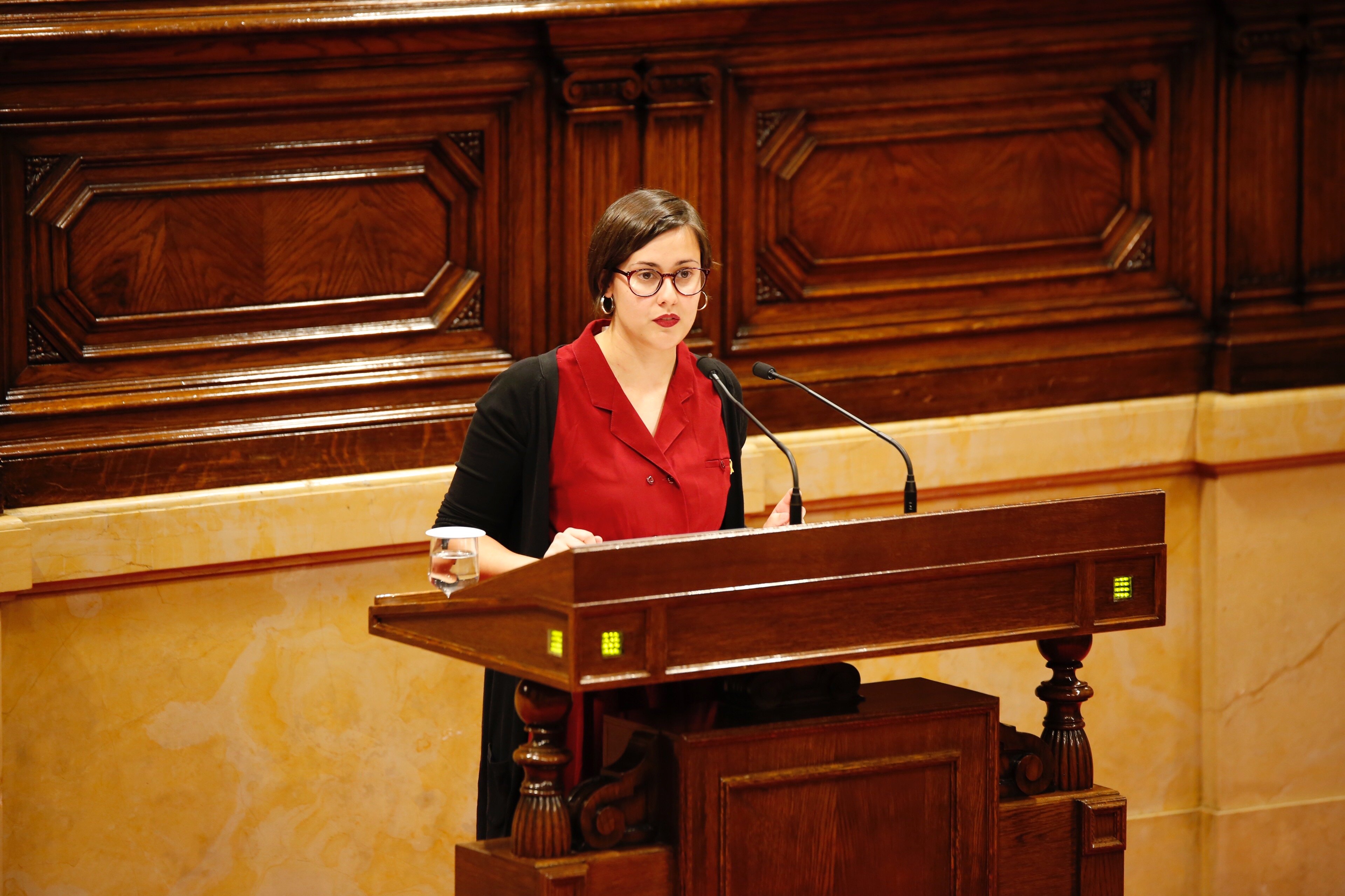 Dos diputados de ERC denuncian a un agente de la Policía Nacional por insultarlos