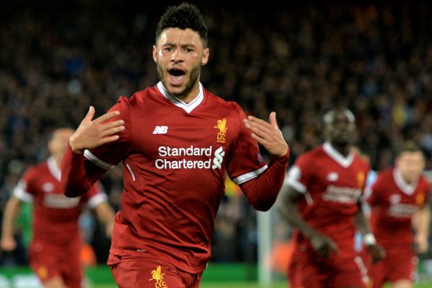 Oxlade Chamberlain Liverpool City   EFE