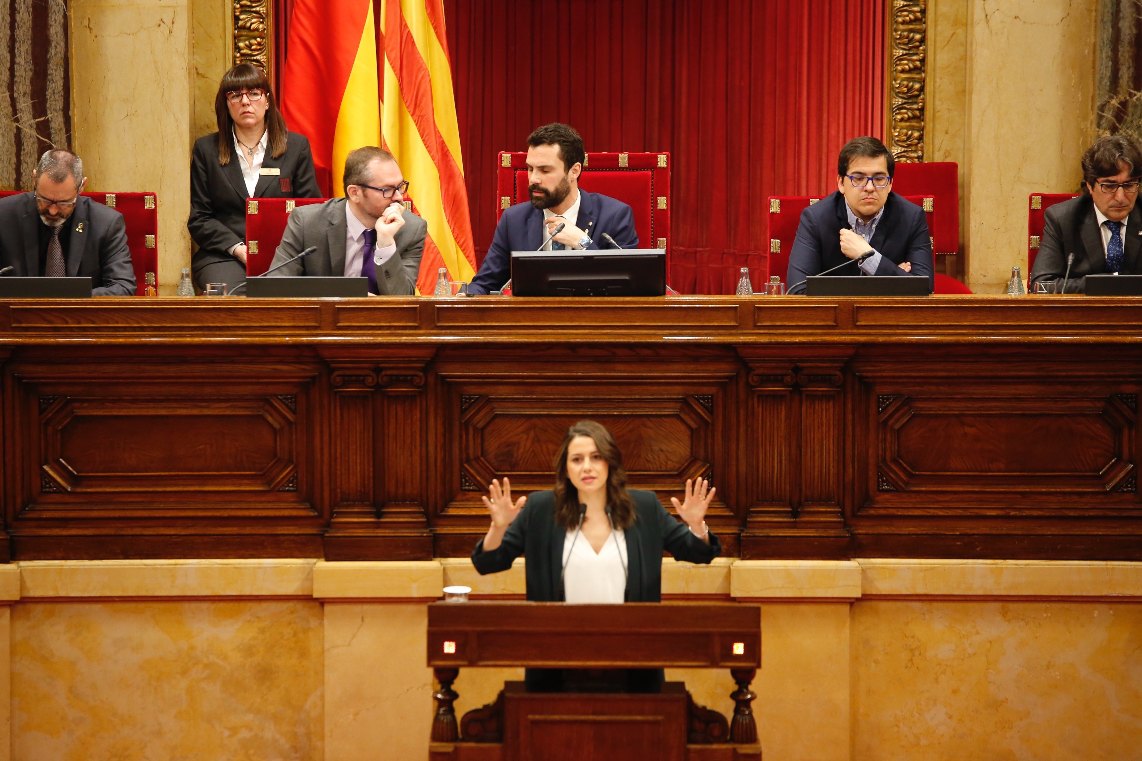 El Parlament tomba l'intent de Ciutadans per fer comparèixer Torrent