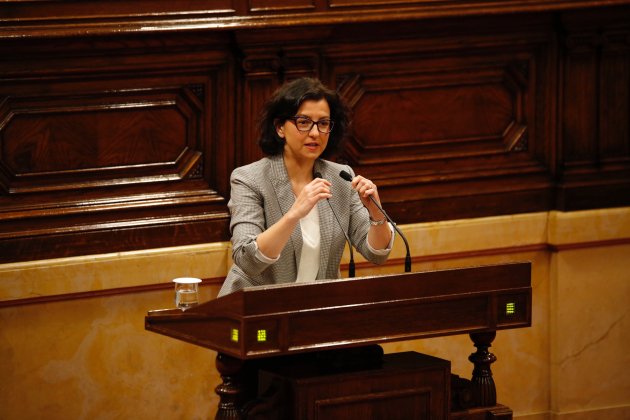 Eva Granados Parlamento - Sergi Alcàzar Eva Granados Parlamento - Sergi Alcàzar