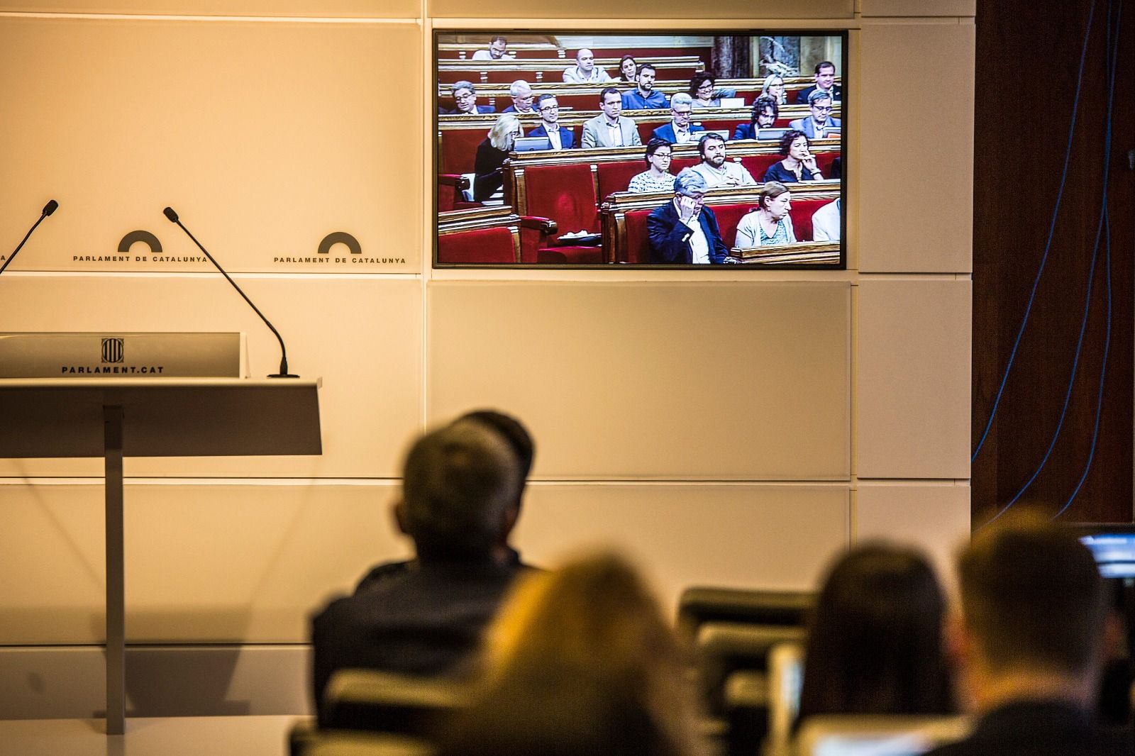 Els partits preparen les resolucions del Debat de Política General