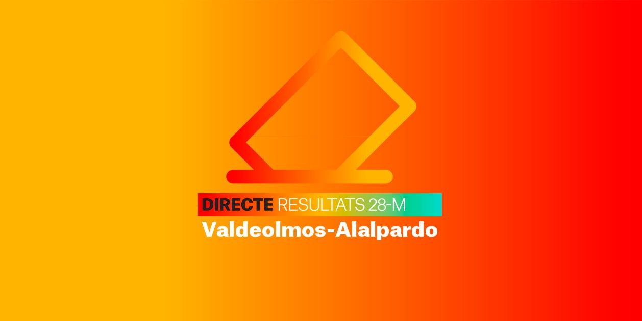 Resultats Eleccions Valdeolmos-Alalpardo | Escrutini de les Municipals 2023