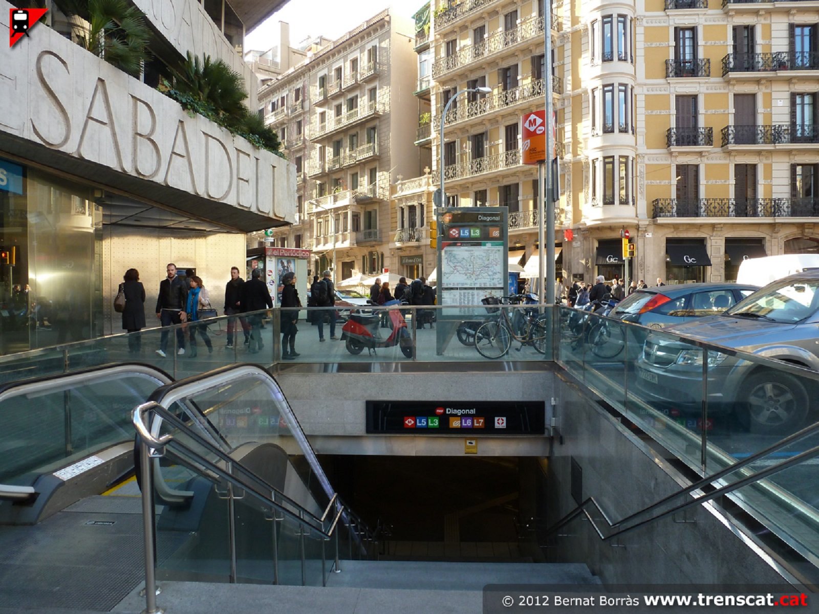 El Mobile va impulsar l'ús del metro al febrer amb un 2% més de viatgers que el 2017