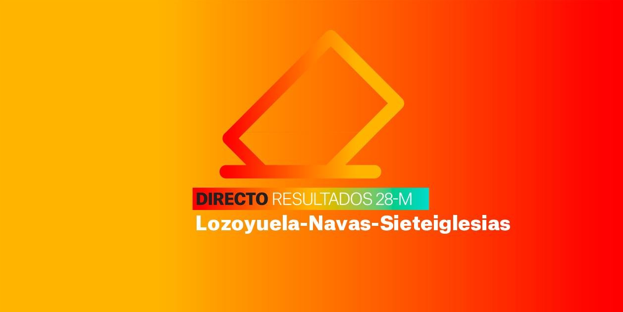 Resultados Elecciones Lozoyuela-Navas-Sieteiglesias | Escrutinio de las Municipales 2023