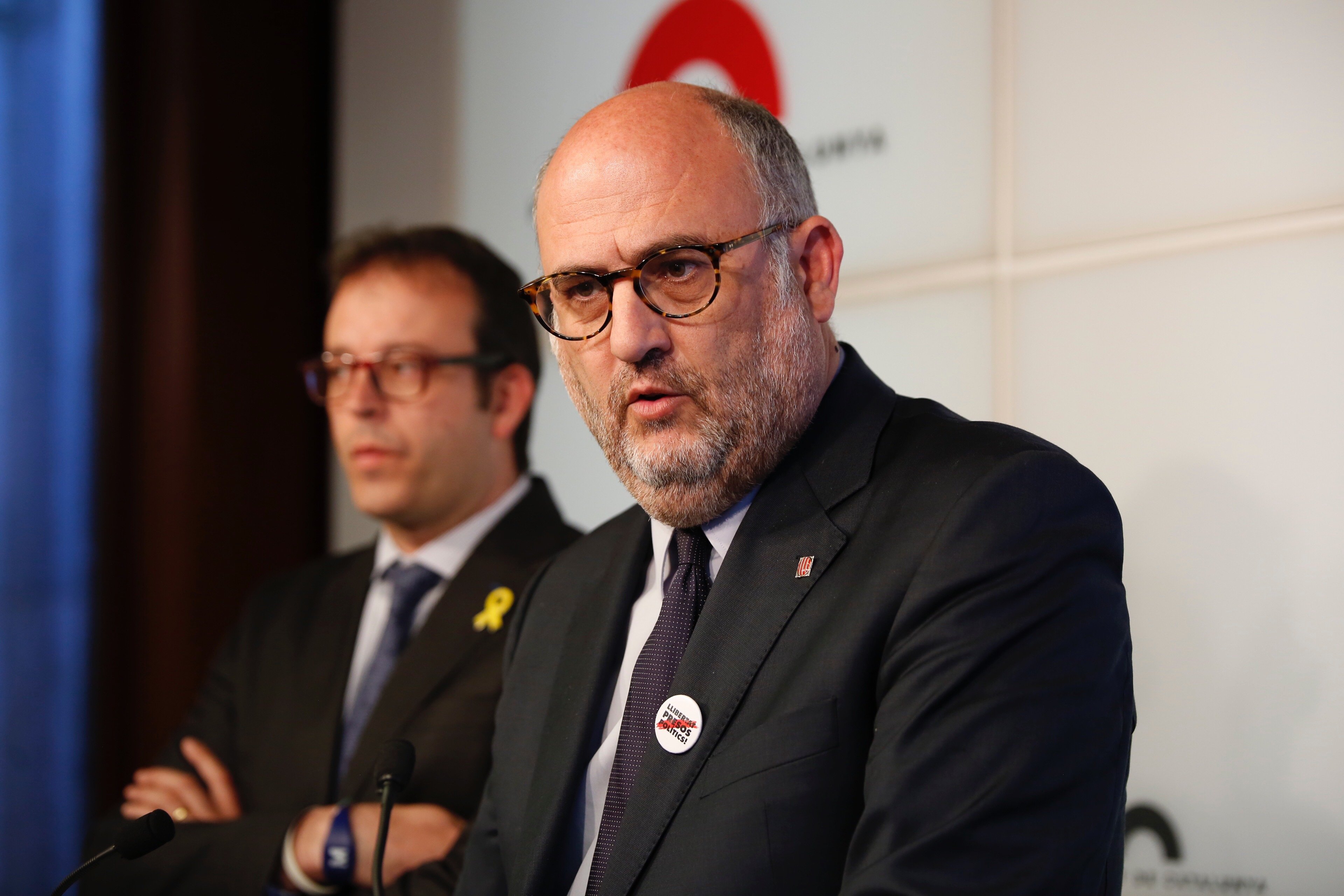 JxCat contrasta la justicia europea con la española, que "escucha a ministros"