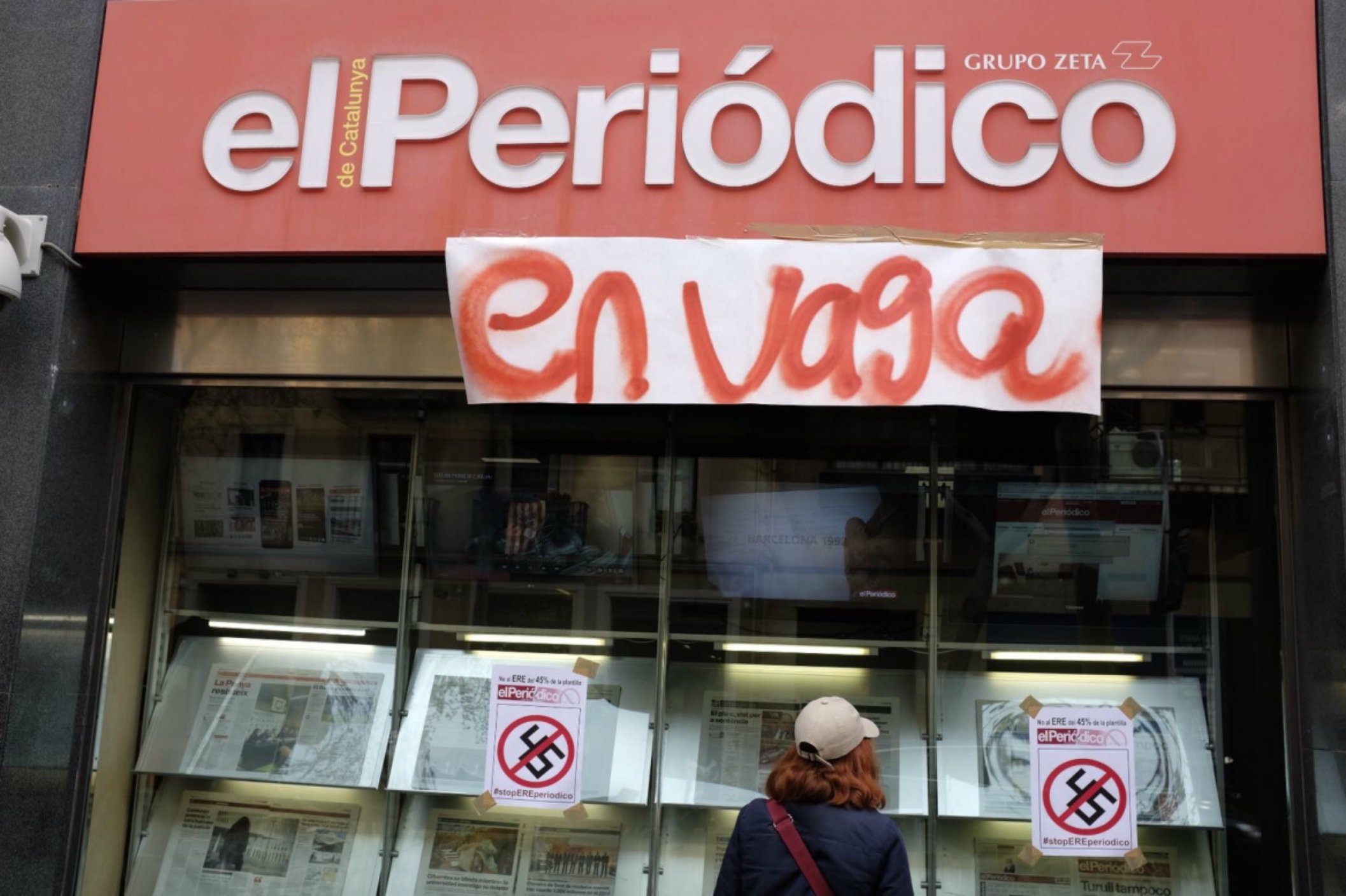 Empresa y comité se acusan de romper la negociación en 'El Periódico'