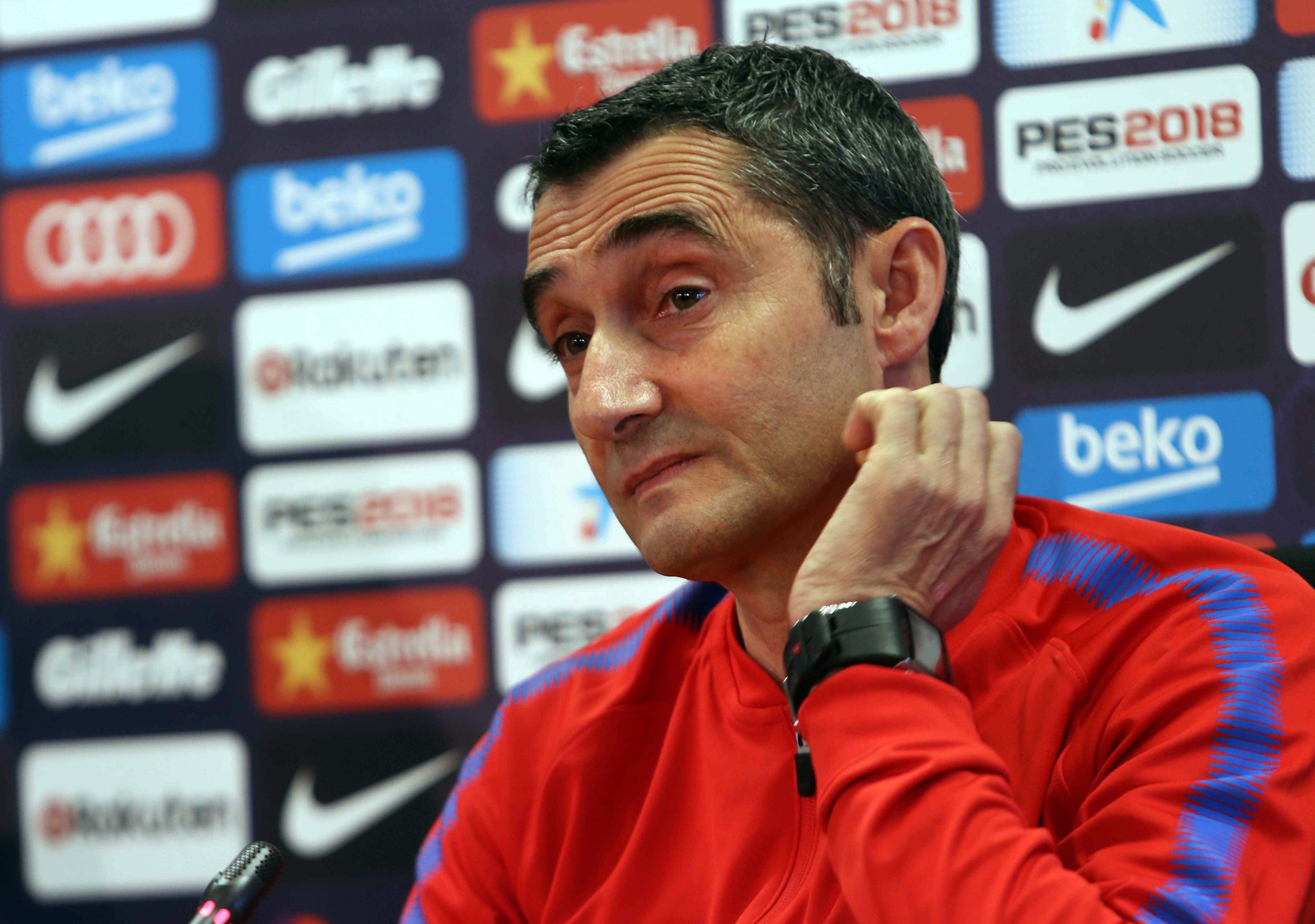 Valverde: "No dudo de la honestidad del árbitro"