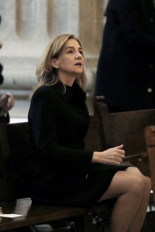 infanta cristina funeral EFE