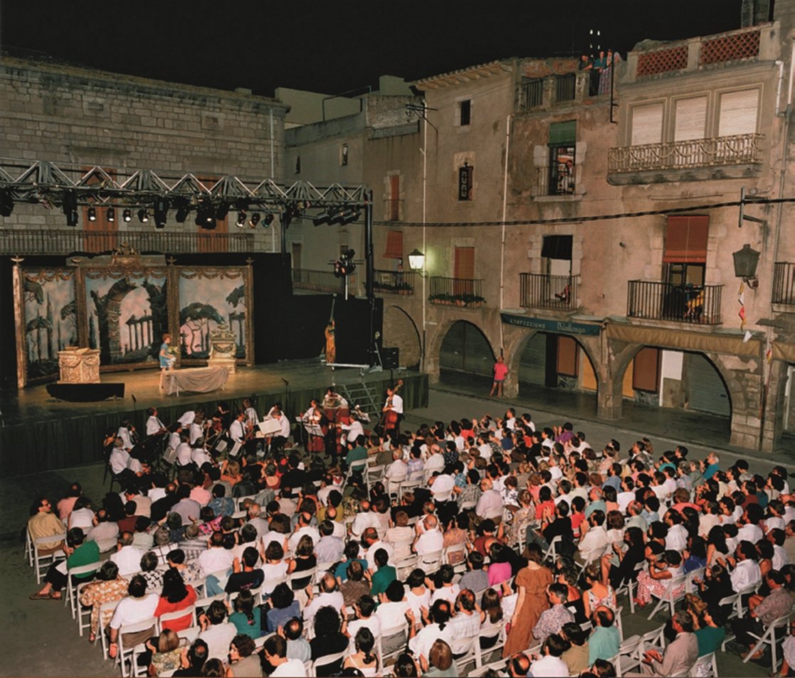 Reconocimiento a los festivales de verano de música clásica en el Palau Robert