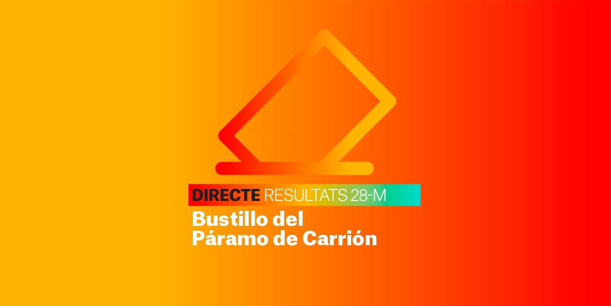 Resultats Eleccions Bustillo del Páramo de Carrión | Escrutini de les Municipals 2023