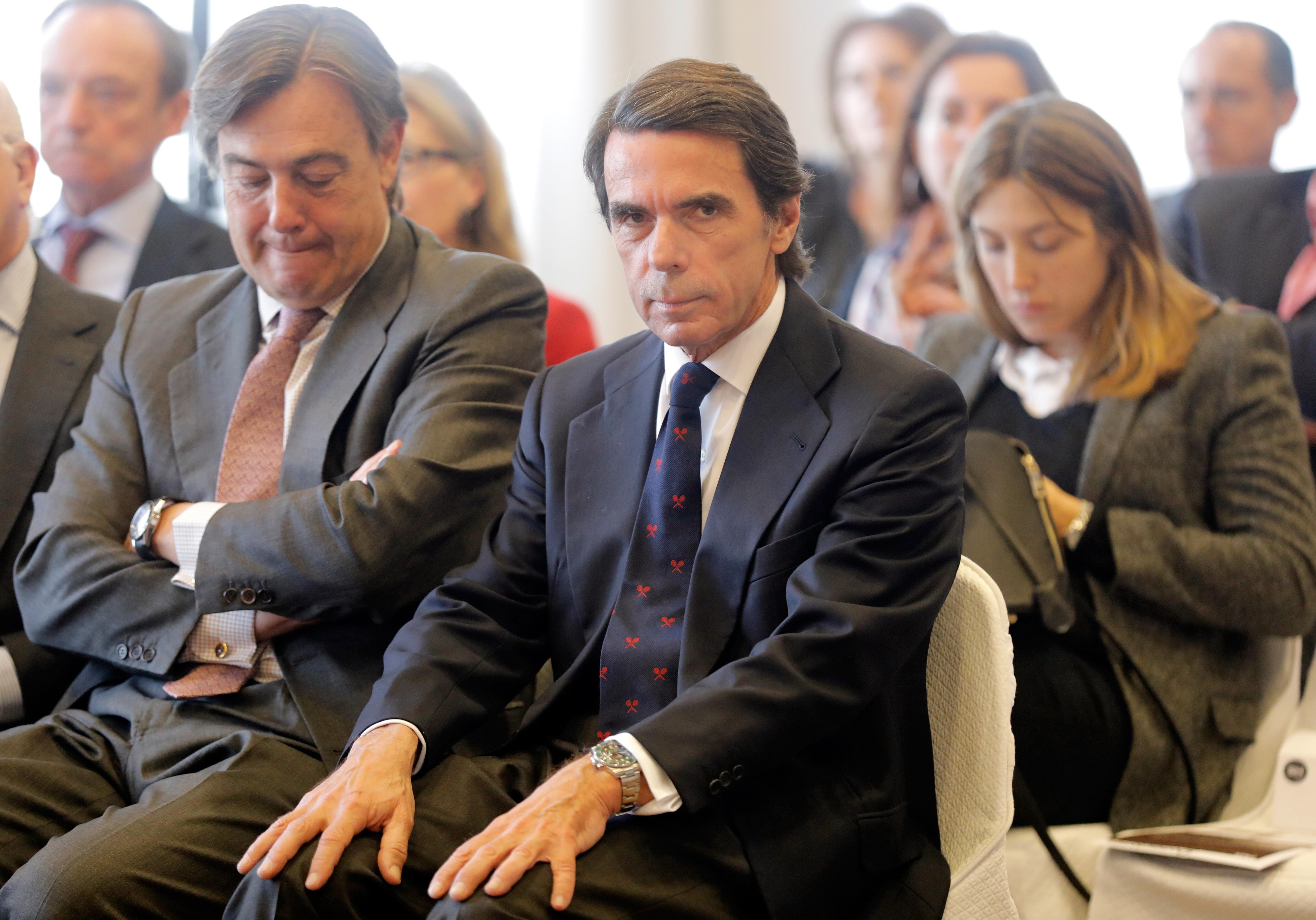 Aznar, en FAES Valencia: "No puede haber diálogo con los protagonistas de la rebelión"