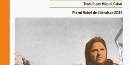 Portada de 'La guerra no té cara de dona', d'Svetlana Alesiévitx