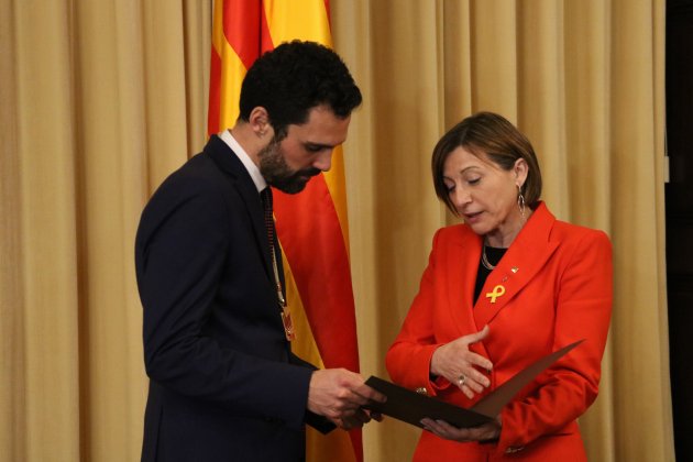 Carme Forcadell Roger Torrent - ACN