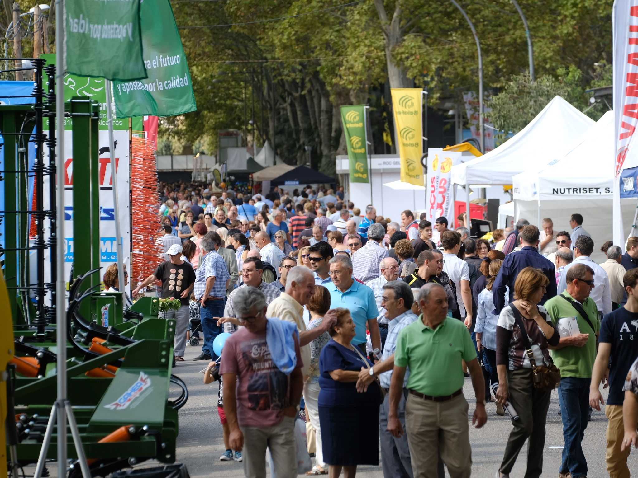 Novedades de la Feria de Sant Miquel de Lleida: salón gastronómico con 70 puestos y entrada libre