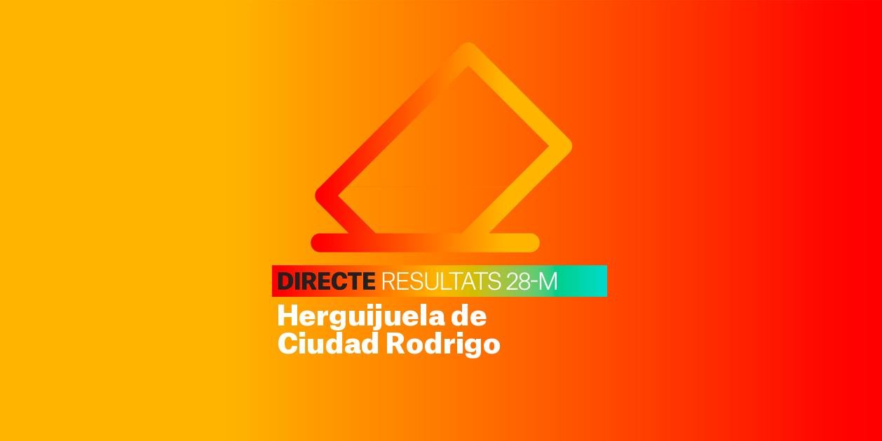Resultats Eleccions Herguijuela de Ciudad Rodrigo | Escrutini de les Municipals 2023