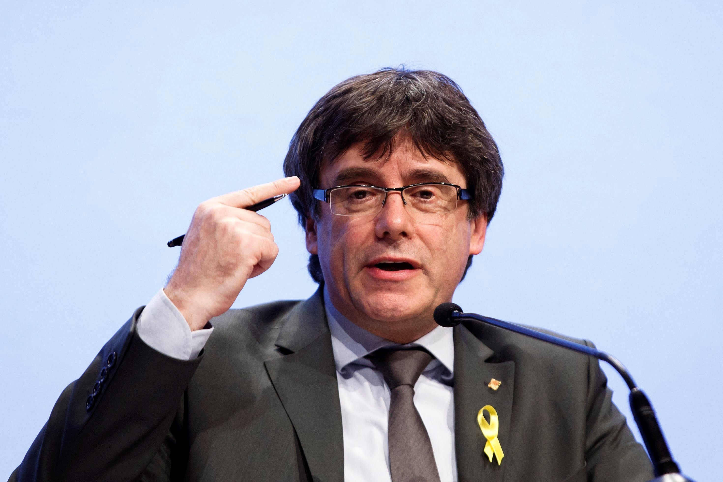 Puigdemont describe cómo es la España del 2018