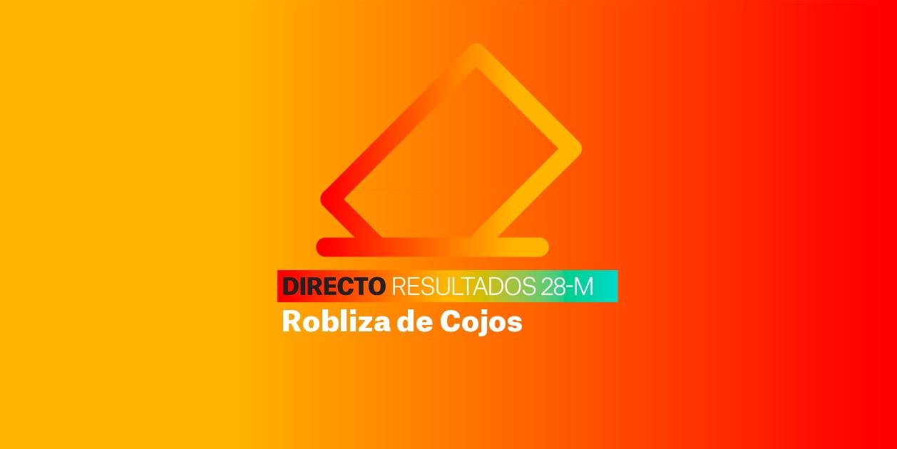 Resultados Elecciones Robliza de Cojos | Escrutinio de las Municipales 2023