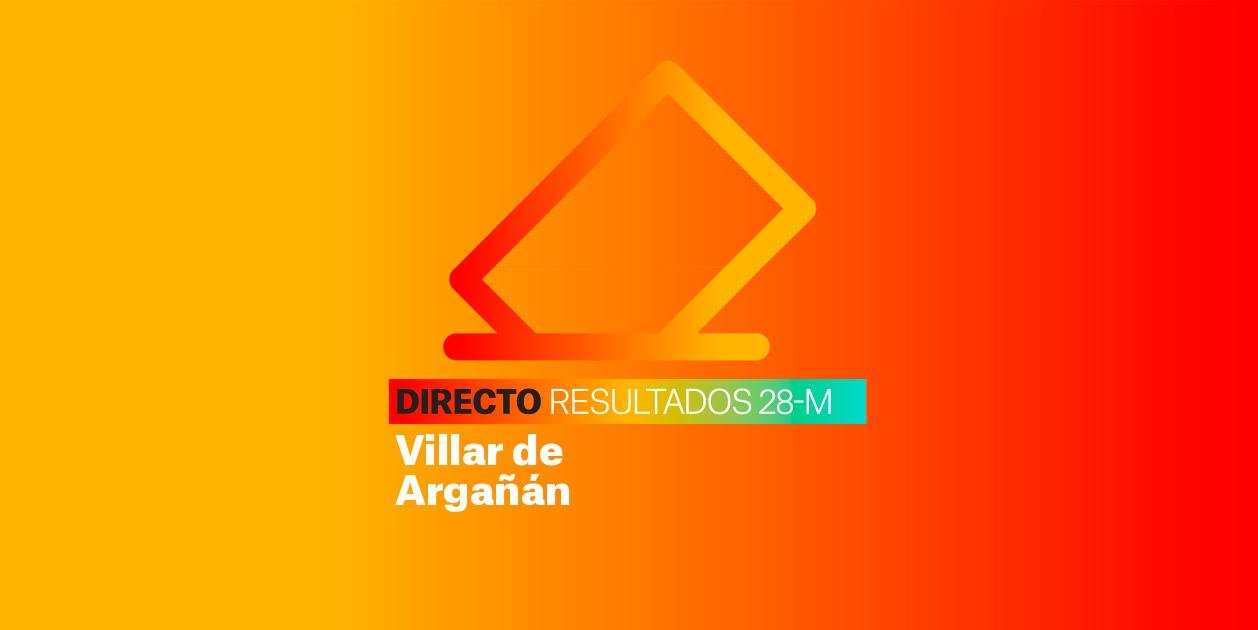 Resultados Elecciones Villar de Argañán | Escrutinio de las Municipales 2023