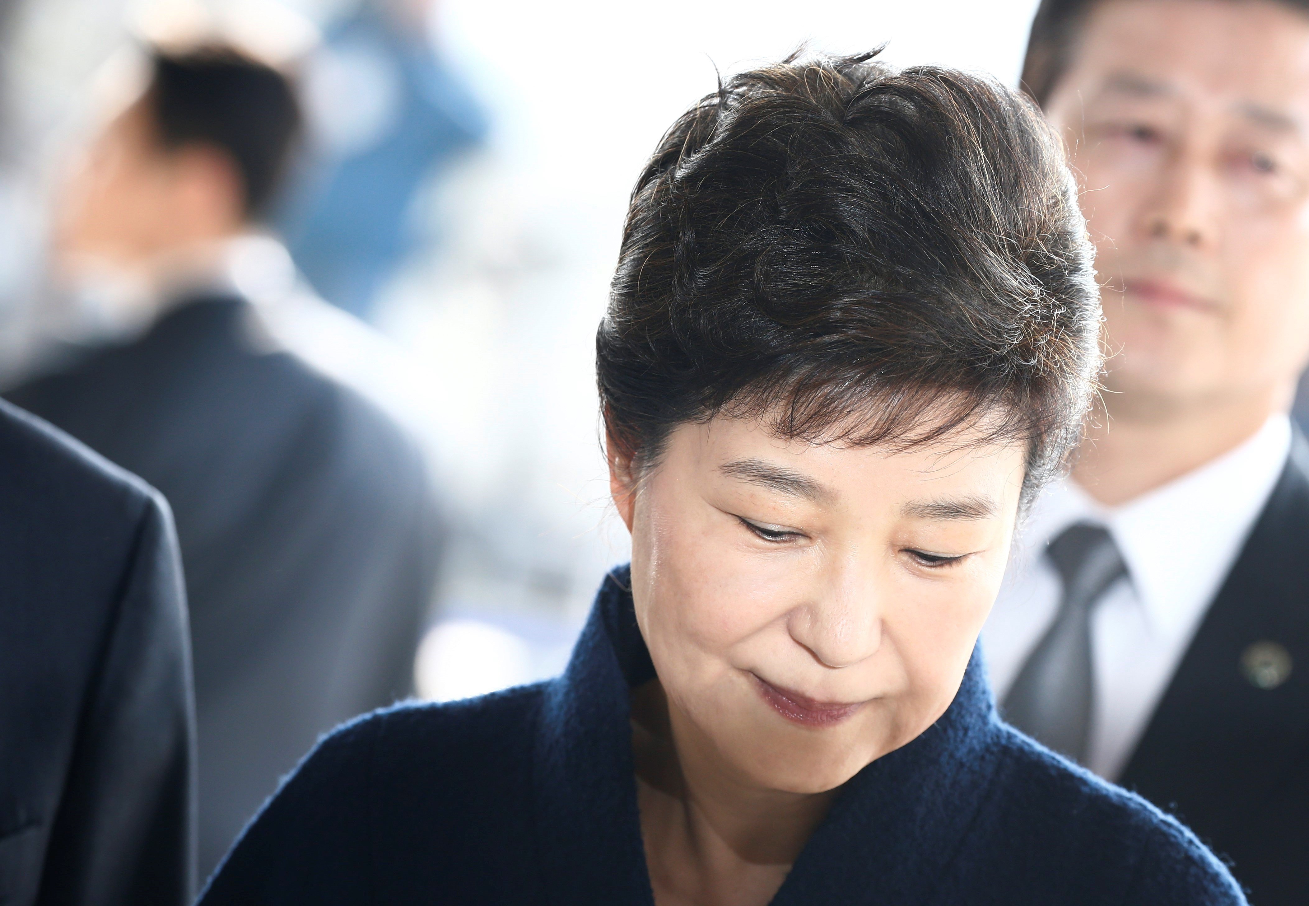 L'expresidenta de Corea del Sud, condemnada per corrupció