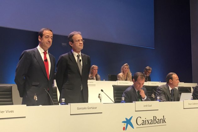 junta accionistas Caixabank Carlota Serra
