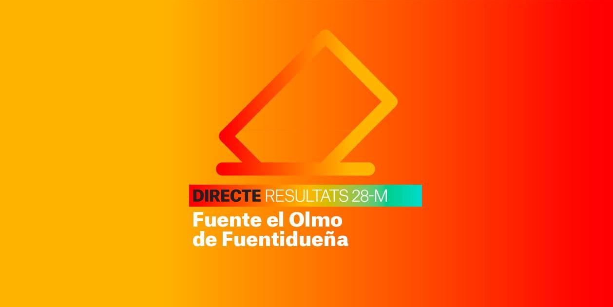 Resultats Eleccions Fuente el Olmo de Fuentidueña | Escrutini de les Municipals 2023