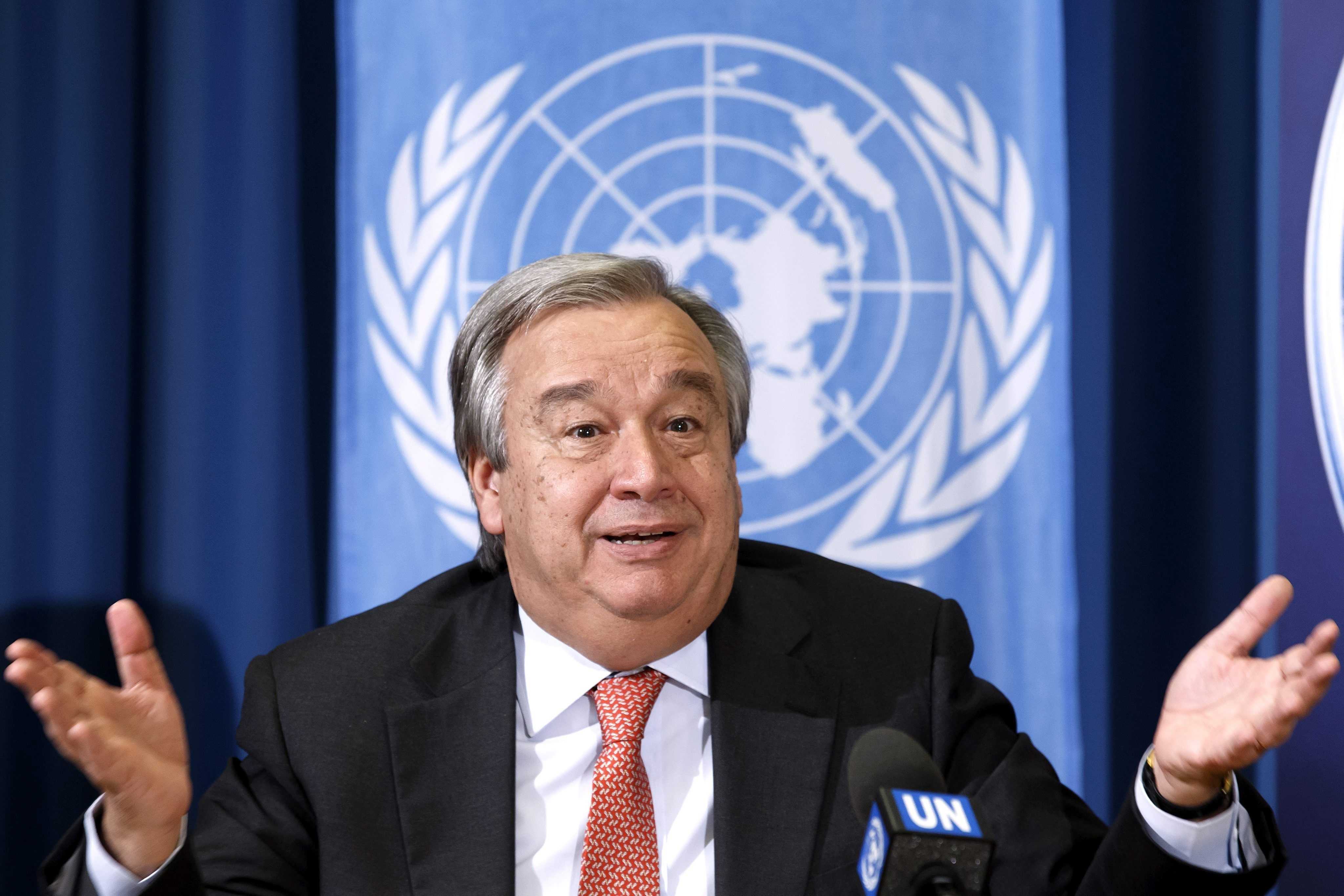 El portuguès António Guterres serà secretari general de l'ONU