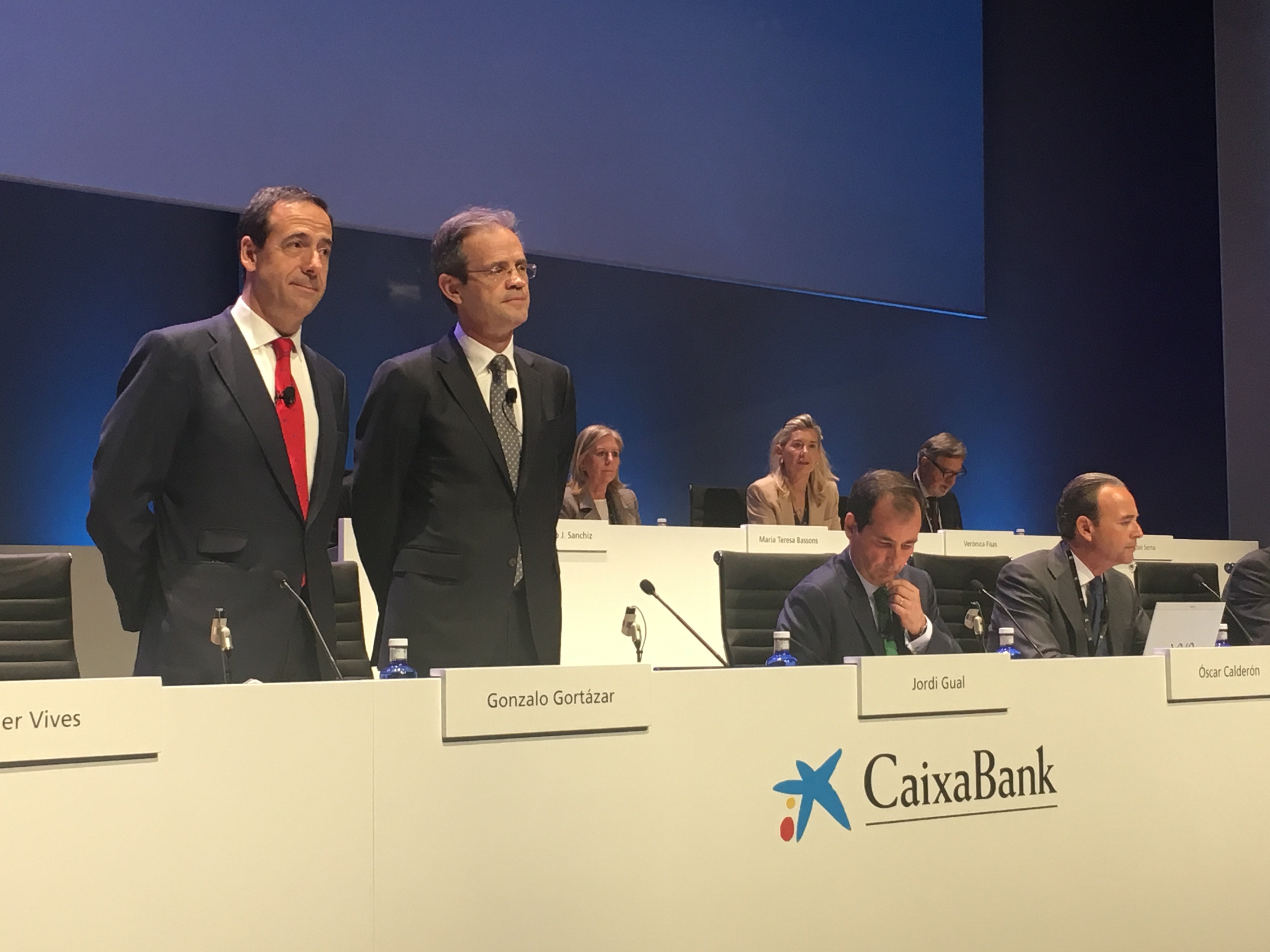 CaixaBank reafirma el cambio de sede a Valencia como "la mejor solución" y evita decir si volverá